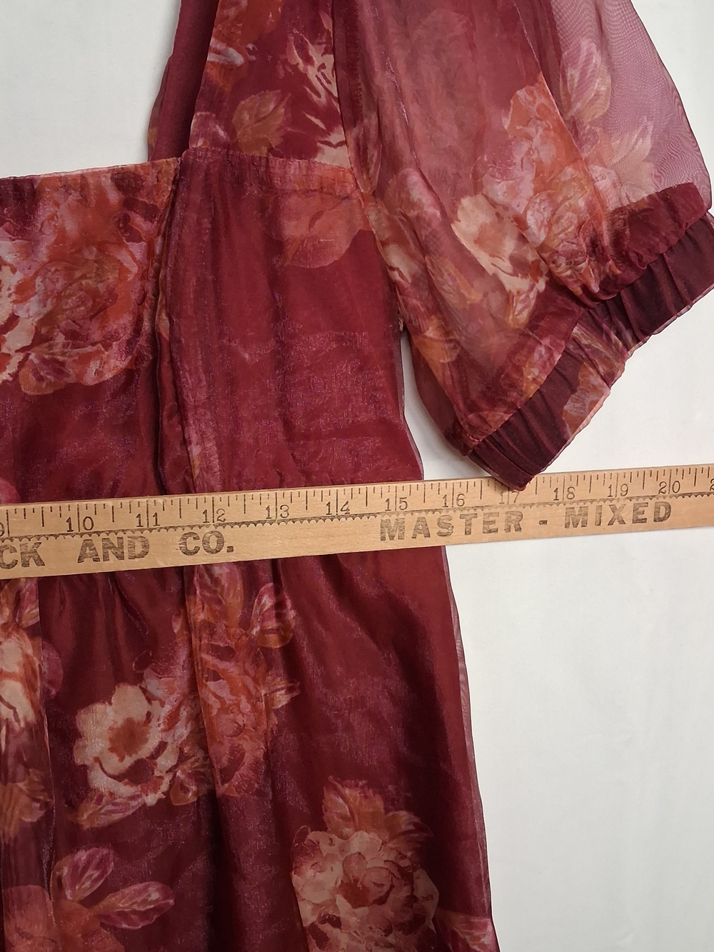 WILD FABLE Babydoll Dress Floral Square Neck Smocked Puff Sleeve Mini Dress M - Picture 8 of 9